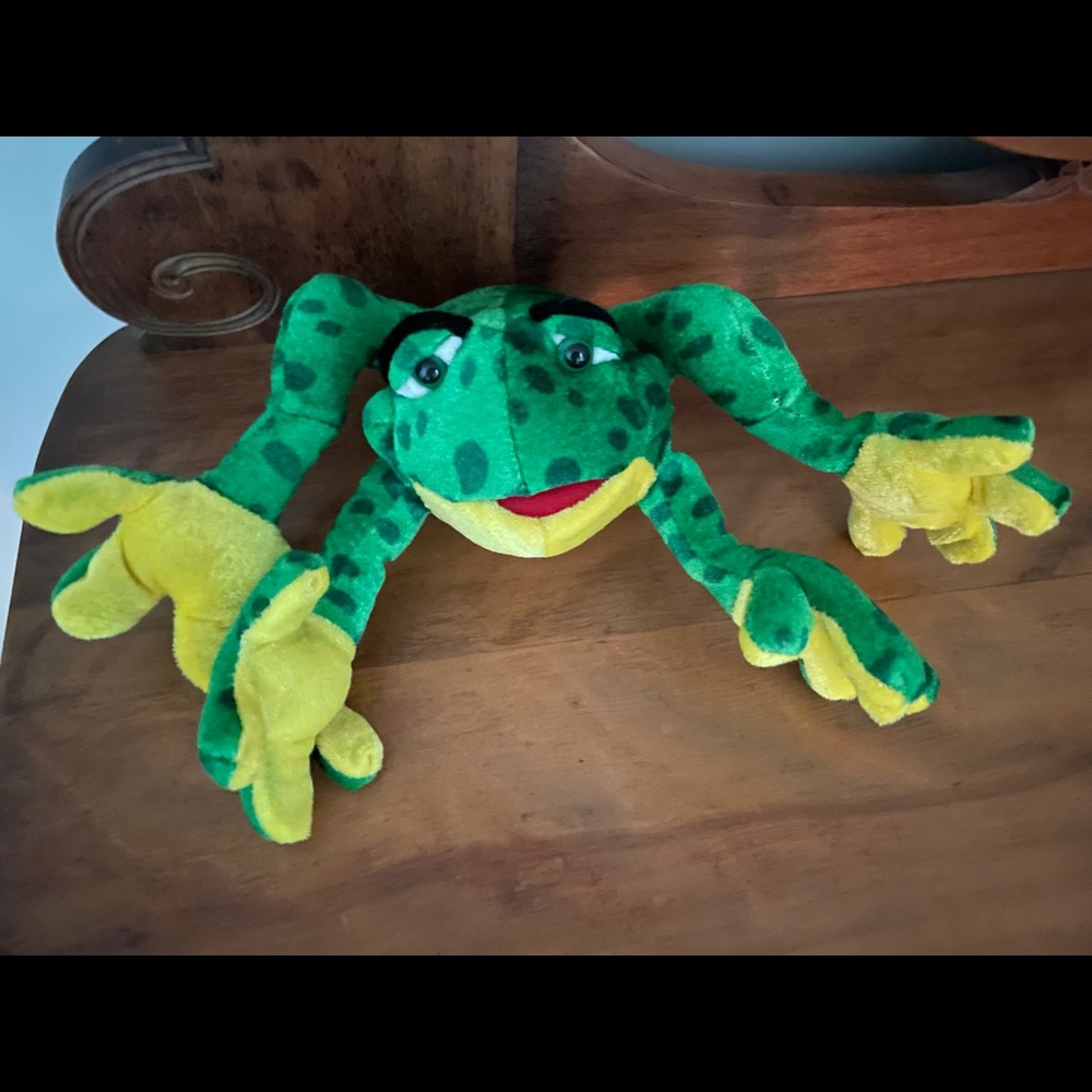 Plush Frog